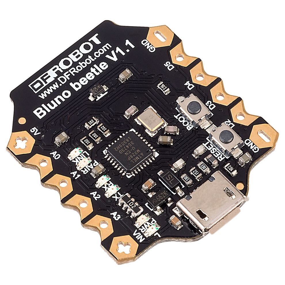 Dfrobot Dfr0339 Beetle Ble - The Smallest Arduino Bluetooth 4.0 (Ble) 6959420900107
