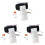 3X Frequency Conversion Ceiling Fan Remote Control Kit Light High Voltage 6-Speed Remote Receiver Controller 1