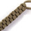 5X Paracord Square Weave Cuchillo Lanyard - Caqui 2