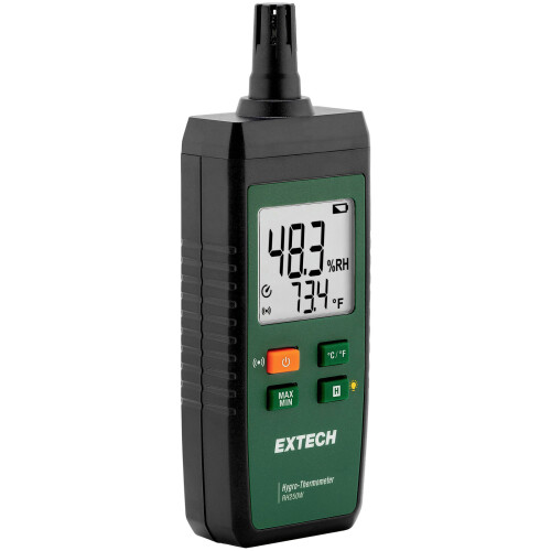 Extech RH250W Hygro Thermometer Compact Bluetooth Ex View App Compatible 1