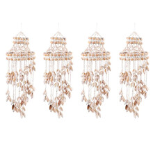 4X Conch Sea Shell Wind Chime Hanging Ornament Wall Decoration Hanging Pendant Stylish Hanging Ornament Hanging