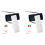 2X Universal Ceiling Fan Remote Control Kit Replacement, 6-Speed & Timing, Remote Replacement for  Ceiling Fan Light 1