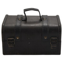 5X Retro Treasure Chest Wooden Storage Box Antique Style Jewelry Organizer for Wardrobe Jewelry Box Trinket Box Buckle