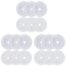 9x ÅTeranvändbara ErsäTtningsmoppdynor Som ÄR Kompatibla för 3115 SpinWave Hard Floor Expert VåT och Torr Robotdammsugare