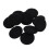 100 Spugnette Morbide Protettive Orecchio Nero per Cuffie da 5cm 1