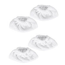 8Pcs Steam Mop Cloth Cleaning Pad Cloth Cover Rags for EasyFix SC2 SC3 SC4 SC5 Mop Cleaner Spare Parts
