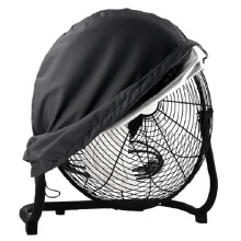 2X Industrial Fan Cover, Waterproof&Dustproof Cover Heavy Duty Outdoor Floor Fan Cover Outdoor Electric Fan Cover