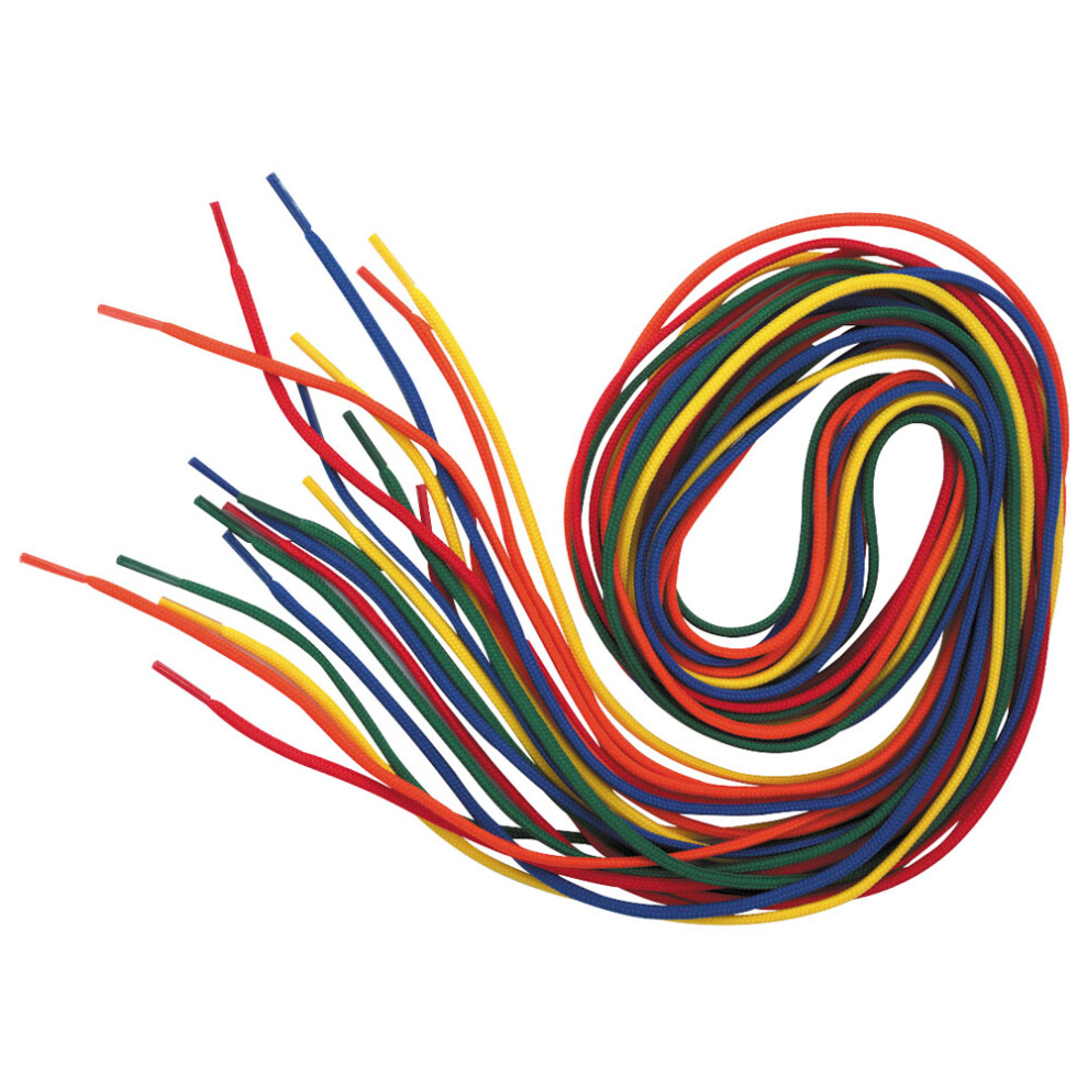 Rapid DLLA8940 Bright Multicolour Laces Strings 1 Metre Length Pac... - Image 3