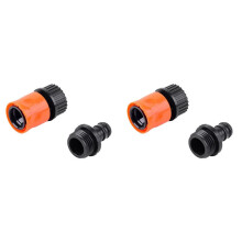 4X Motorboat Washing Pipe Adapter Flush Pipe Kit Water Pipe Connector for BRP