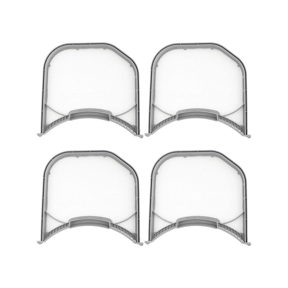 4X Dryer Lint Filter Assembly Compatible For Electronics Adq56656401 Dryer Lint Screen Filter 4713582219987