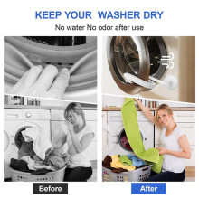 2X Support de Porte de Lave-Linge Ă Chargement Frontal, Support de Porte de Machine Ă Laver Stable et Durable Ouvert, Support de Porte de Lave-Linge