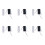 6X Universal Ceiling Fan Remote Control Kit Replacement, 6-Speed & Timing, Remote Replacement for  Ceiling Fan Light 1