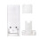 3X Frequency Conversion Ceiling Fan Remote Control Kit Light High Voltage 6-Speed Remote Receiver Controller 4