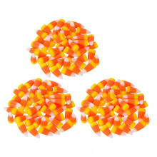 150 PeçAs de Milho Doce de Resina de Halloween Artificial 3D Contas de Milho Doce Outono Enfeites de Scrapbooking de Milho Falso Falso