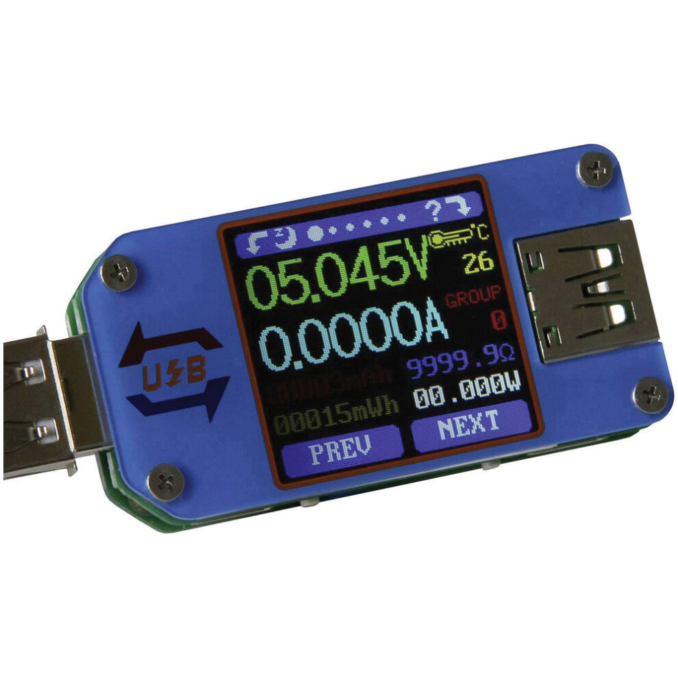 Joy-It Jt-Um25c Usb Multimeter: 24V/5A With Lcd Display 4250236817866
