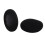 100 Eponges Douces Protection de L'Oreille Noir pour Casque de 5 cm 3