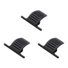3X Car Rear Curtain Buckle Glass Sunshade Curtain Buckle Hook Lifting Lug Clip 4GD861790 for A6 C7 2012-2018