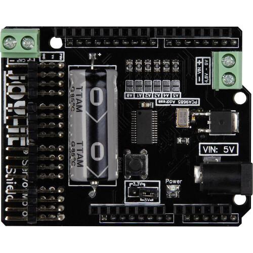 Joy-it Robotic arm kit compatable with Arduino and Raspberry Pi 2