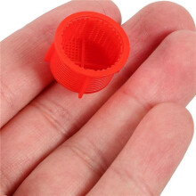 8X Washing Machine Filters, Washing Inlet Valve Sieve, Machine Sieve for Washing, Water Purifier, House Water Filter Red