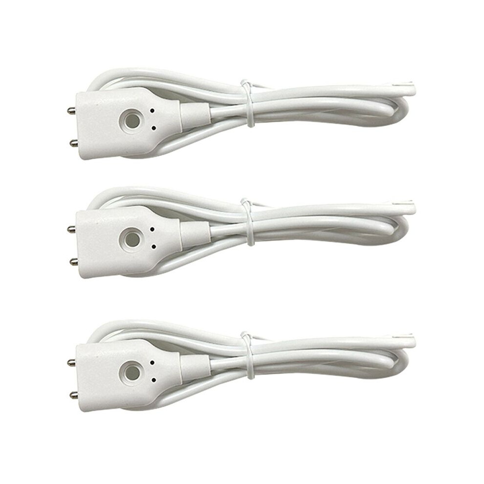 3X Water Leakage Alarm Detector With Wired Sensor 1 Meter Cable Water Level Sensor Probe Dual Metal Poles 6033393083545