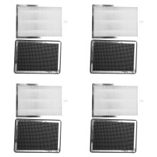 MA-25 H13 HEPA Ersatz Zubehör Teile Filter für MA-25 Luft Reiniger Filter 8 Stück Echte HEPA Filter