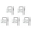 5X Tuya  Zigbee  with Temperature Sensor Passive Dry Contact Zigbee Relay Work with Home Assistant AC 85-250V 1