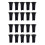 20Pcs Plastic Deep Plant Nursery Pots, Thick Stable Tall Tree Pots, Reusable Tall Seedling Plant Container Pots, Deep 1
