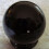 3pcs 80MM Natural Black Sphere Large Crystal  Healing Stone with Base 7