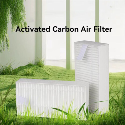 6PCS for FLASHFORGE AD 5M/5M Pro Activated Carbon Air Filter for FDM 3D Printers for Flashforge Adventurer Air Filter 1