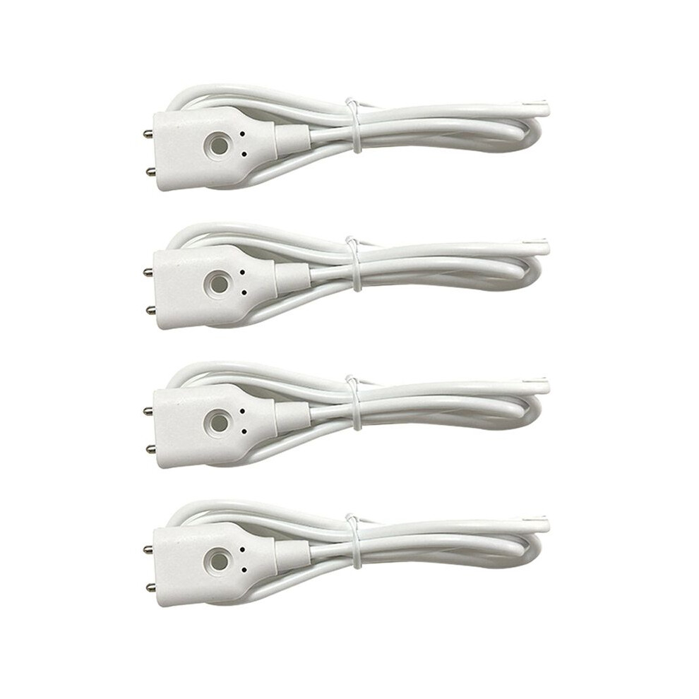 4X Water Leakage Alarm Detector With Wired Sensor 1 Meter Cable Water Level Sensor Probe Dual Metal Poles 6033923021436