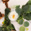 2X Eucalyptus Garland and Flower Hanging Artificial Eucalyptus Leaf Greenery for Wedding Backdrop Arch 4