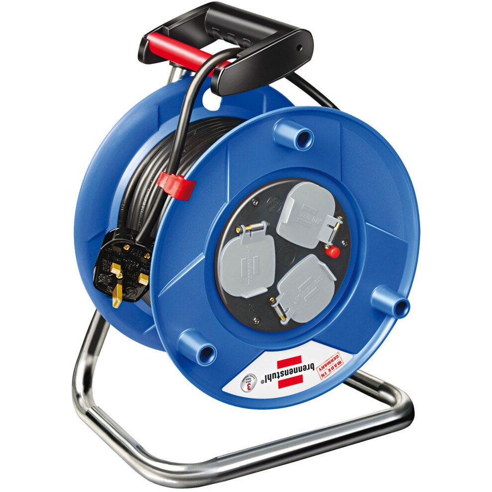 Brennenstuhl 1218053 Cable Reel Garant 240 25M H05vv-F 3G1.5 4007123017584