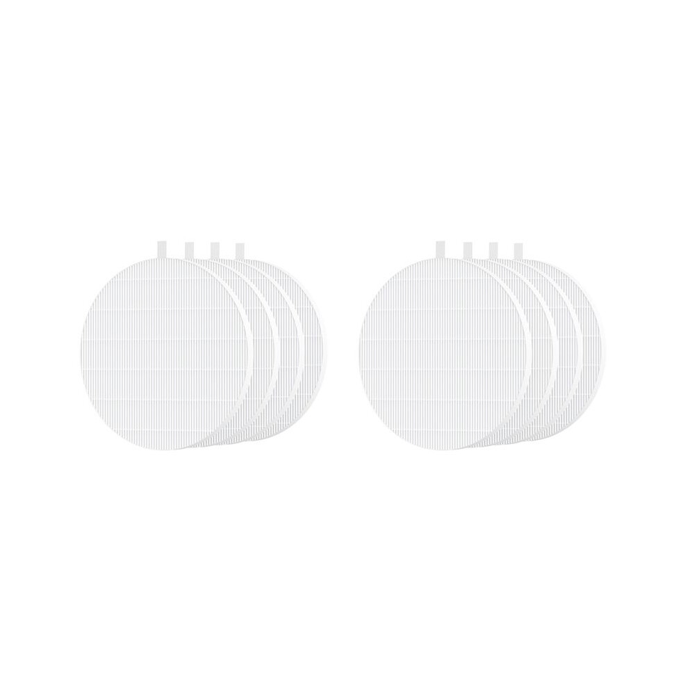 8 Pack Nail Dust Collector Replacement Filter for  HPro/SProR Nail Dust Collectors, Nail Dust