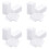 200 Pcs Unscented Refills Aromatherapy Pads Arom Oil Pads Electric Diffusers Pads for Fragrance&  Plugs Diffusers 1