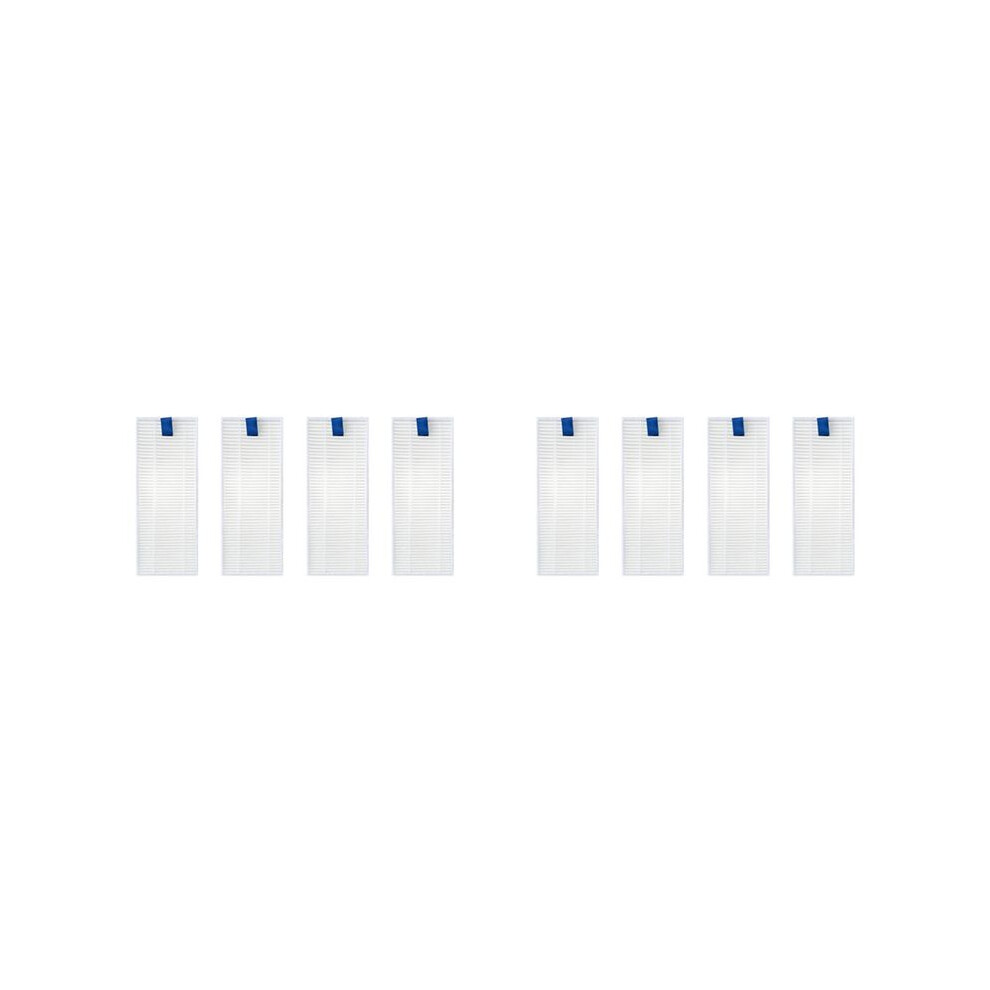8X Hepa Filter Replacement Parts For Rowenta X-Plorer Serie 75 Rg7687 / Rr7687wh Robotic Vacuum Cleaner 6031542814644