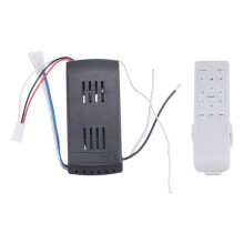 2X Universal-Ersatzfernbedienungsset für Deckenventilatoren, 50 W, 6 Geschwindigkeiten und Zeitsteuerung, für -Deckenventilatorleuchte