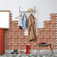 3D Wall Panels, Self-Adhesive, Pack of 30, 3D Self-Adhesive Wall Panels for Kitchen, Bedroom, Bathroom, Living Room