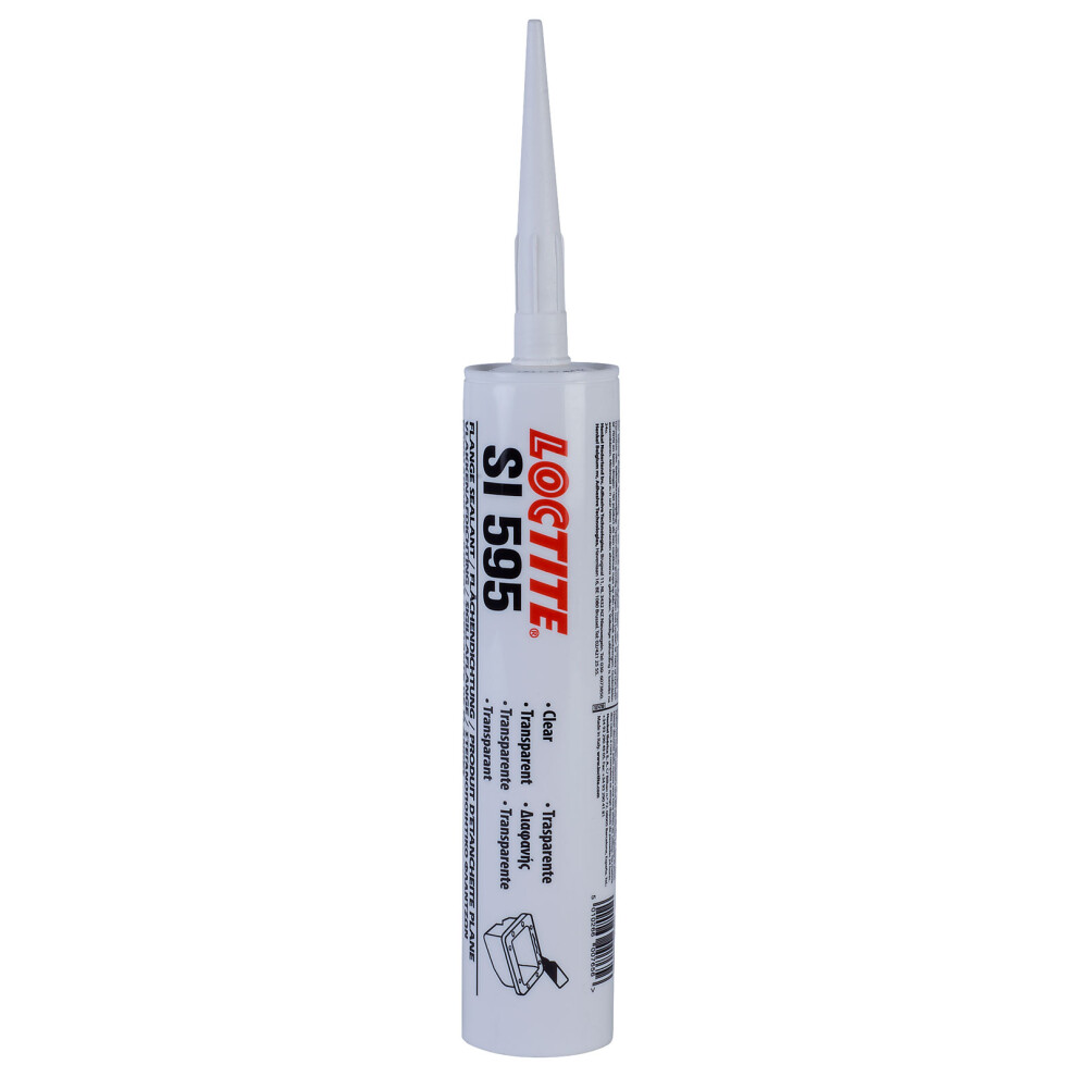 Loctite 2062060 Si 595 Silicone Clear Cartridge 310Ml