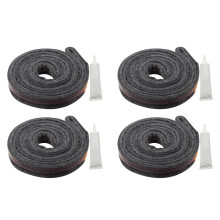 4X Upgrade W10116343 Dryer Drum Seal Kit for Amana Dryer Parts
