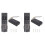 2X Ceiling Fan Remote Control Kit with 6 Speed Settings, Replacement Ceiling Fan Remote, Dimming Controls, 110-265V 1