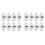 16x Belt Guide Roller Shutter Belt Guide with Roller and Brush Roller Blind Belt Guide(Roll  to 23mm Belt Width) 2