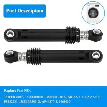 15x ACV72909503 ACV72909501 for   Elite Washing Machine Damper Washing Damper Assembly, AP5974356 PS11707466
