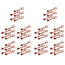 50X Kitchen Equipment High Temperature Silicone Nozzle Cover, Silicone Protective Cover