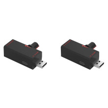 2X Controlador de Velocidade de Ventilador 5W 5V Controlador de Velocidade de Indução com Proteção de Interruptor Interface USB Laptop Celular