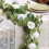 2X Eucalyptus Garland and Flower Hanging Artificial Eucalyptus Leaf Greenery for Wedding Backdrop Arch 7