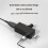 2X 5W 5V Fan Speed Controller Induction Speed Controller with  Protection USB Interface Laptop Cell Phone Cooling 3