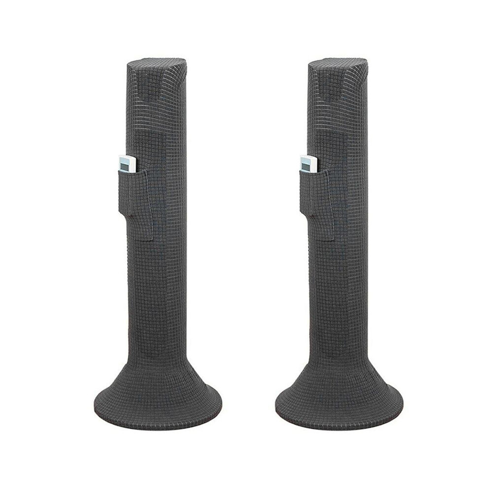 2X Tower Fan Cover Protector Elastic Floor Standing Full Cover Protector, Dust and Waterproof Protection B