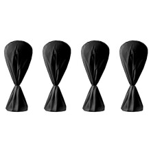 4X Fan Dust Cover Waterproof Stand Floor Fan Cover Outdoor Pedestal Fan Cover Protector for Stand Fan Dustproof Cover