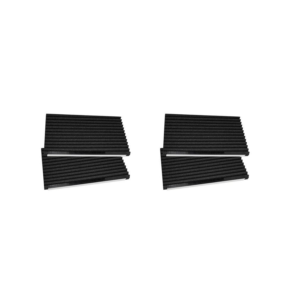 Window Air Conditioner,Side Insulated Foam Panel, Heat and Draft Insulating,4 Piece Panels Window Seal