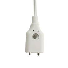 5X Wasserleck-Alarmmelder mit Kabelgebundenem Sensor, 1-Meter-Kabel, Wasserstandssensorsonde, Zwei Metallstangen